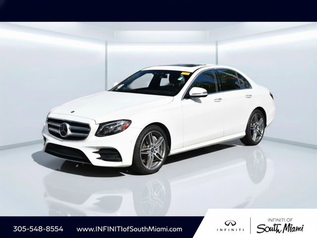 Used 2018 Mercedes-Benz E 400 4MATIC Sedan image 1