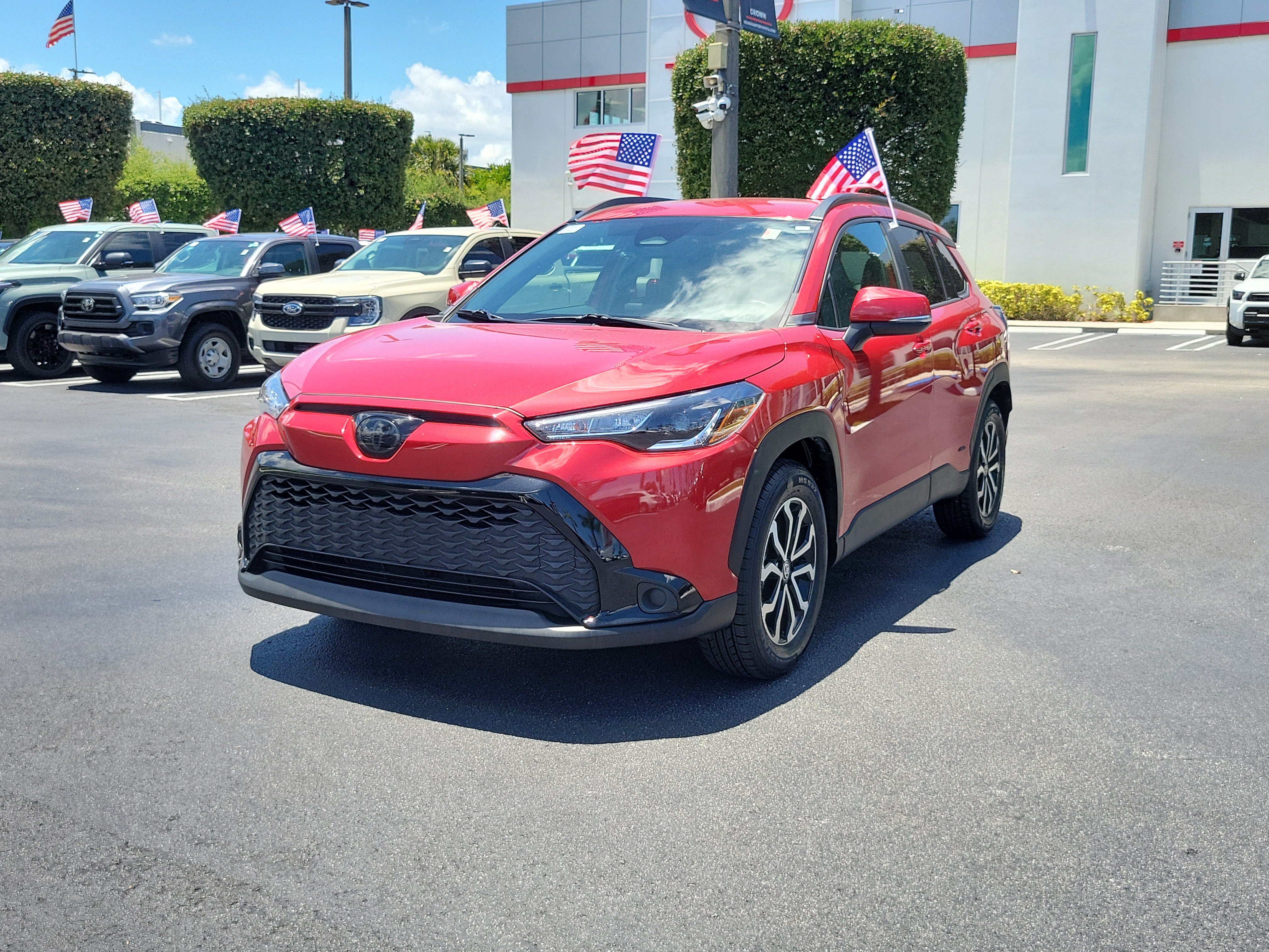 Used 2023 Toyota Corolla Cross AWD Hybrid image 5