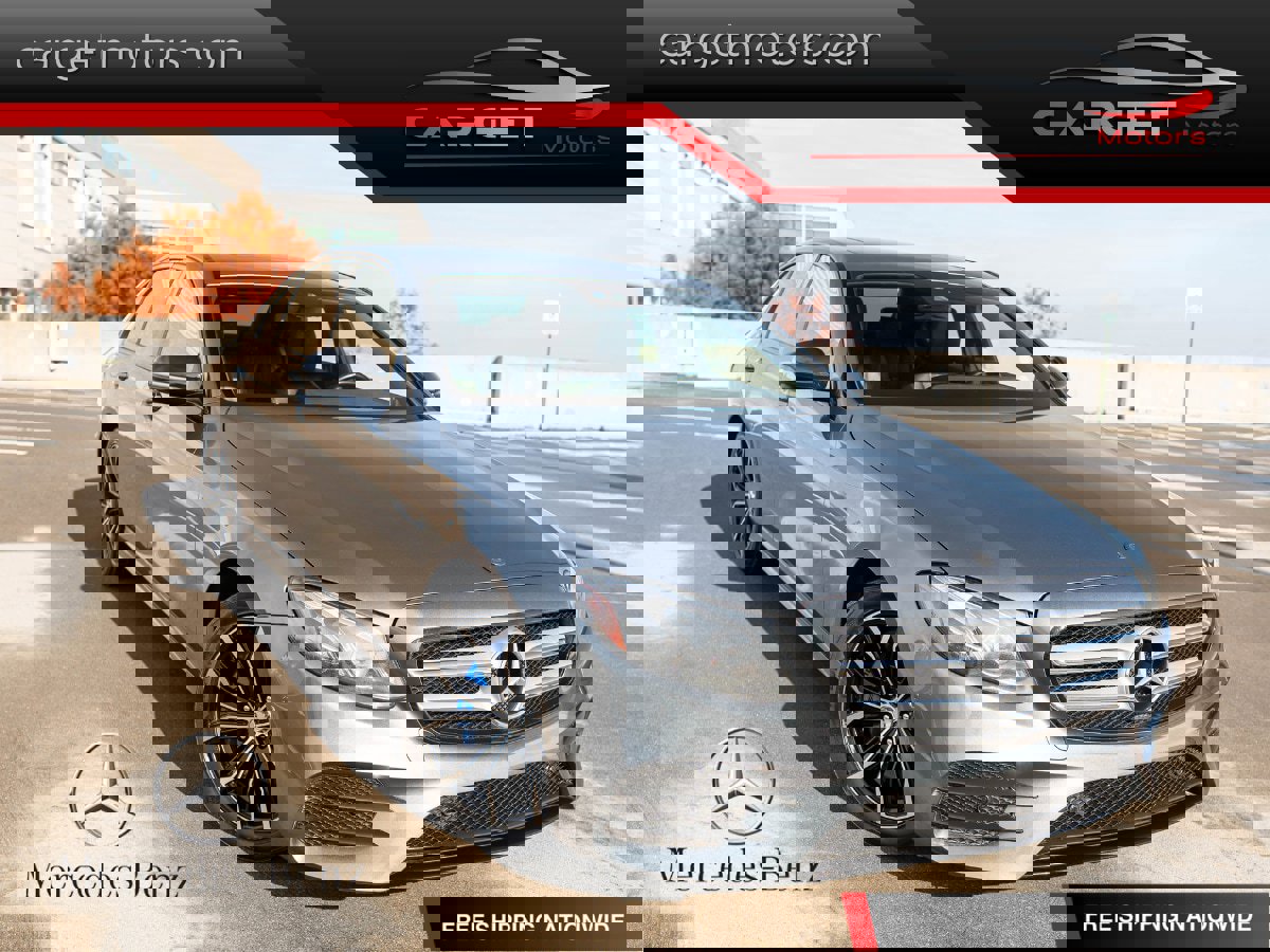 Used 2017 Mercedes-Benz E 300 E 300 4MATIC w/ Premium 2 Package