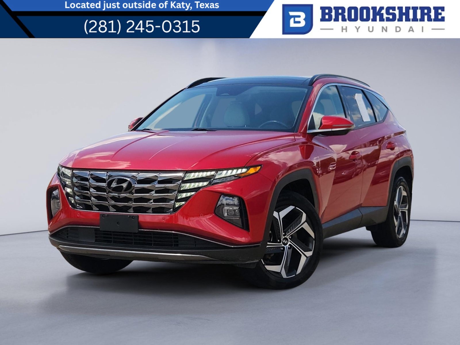 Used 2023 Hyundai Tucson Limited AWD/4WD image 1