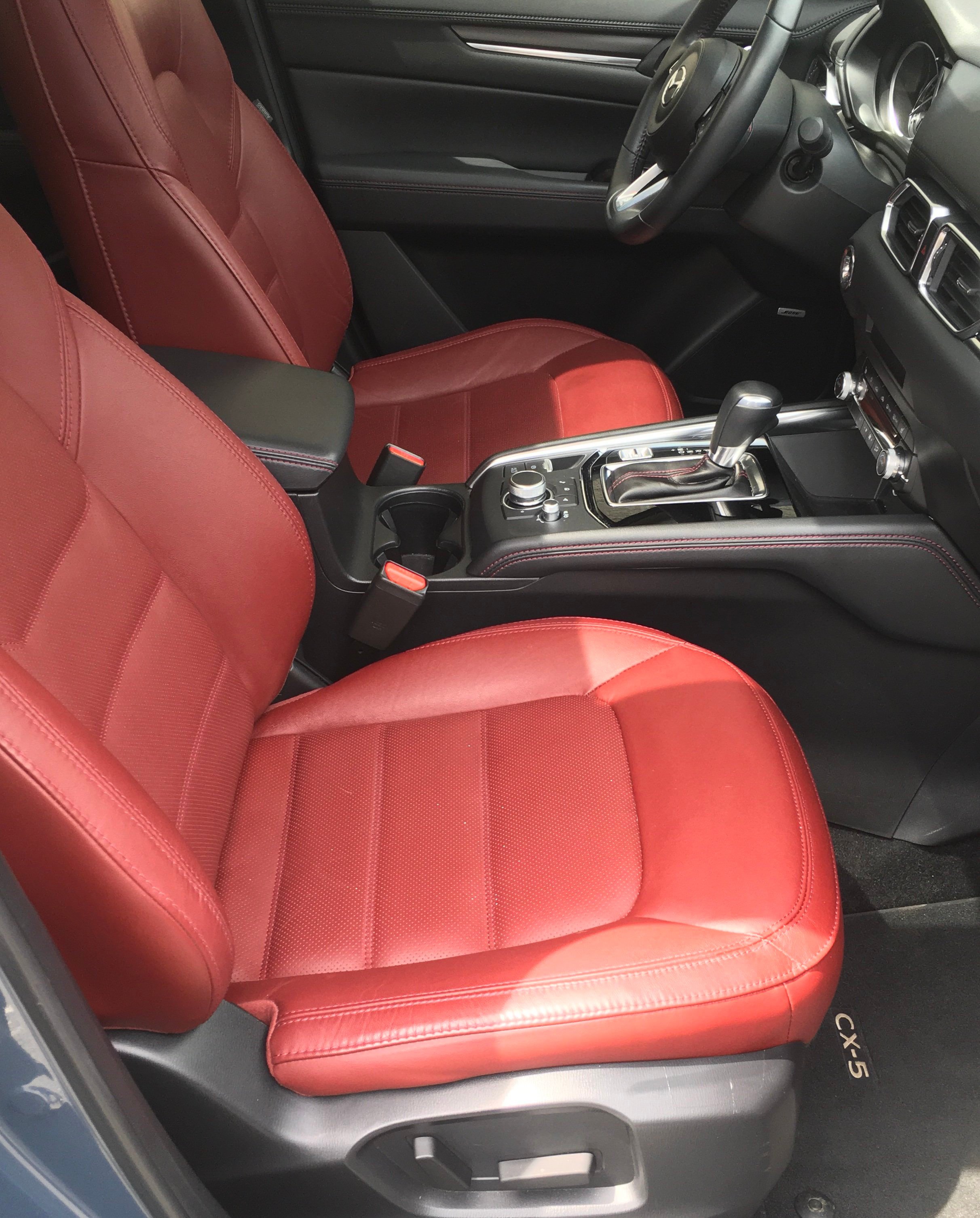 Used 2023 MAZDA CX-5 Carbon Edition AWD/4WD image 6