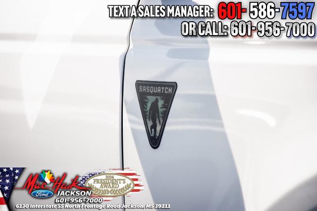 New 2025 Ford Bronco 2-Door w/ Sasquatch Package image 20