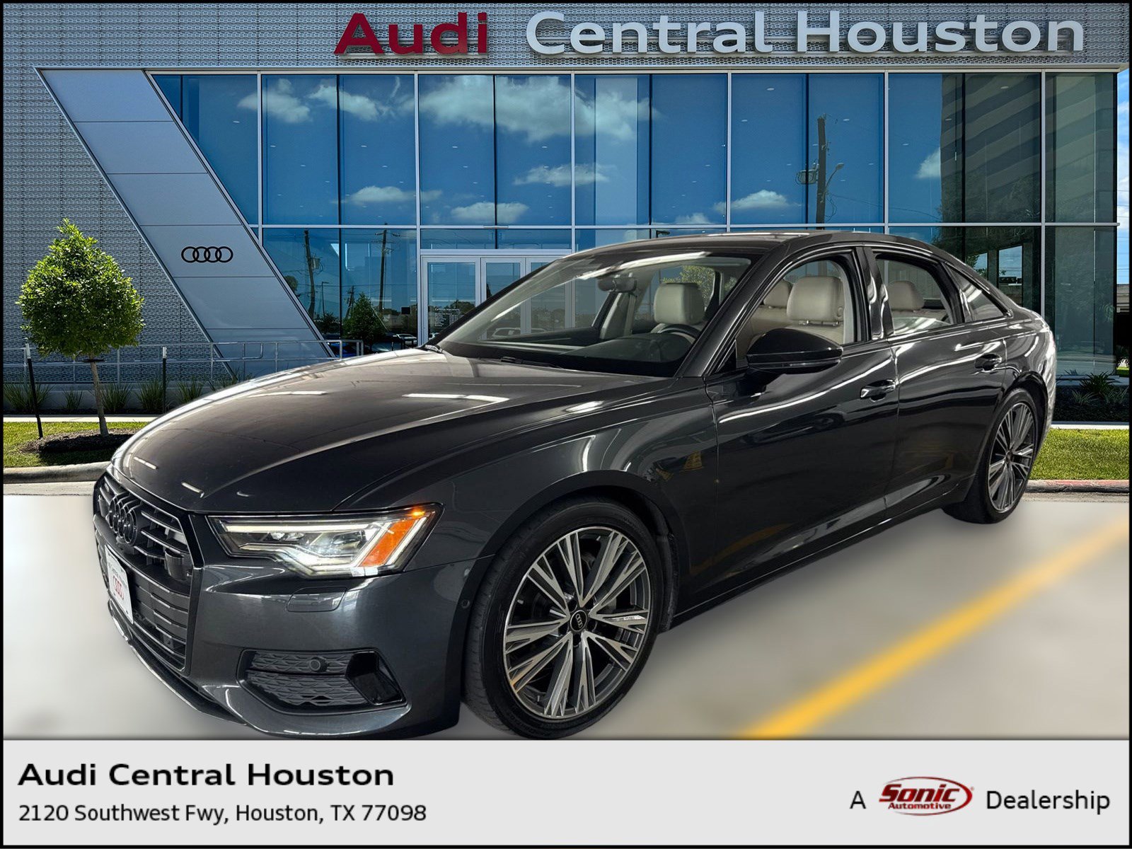 Certified 2022 Audi A6 Premium Plus