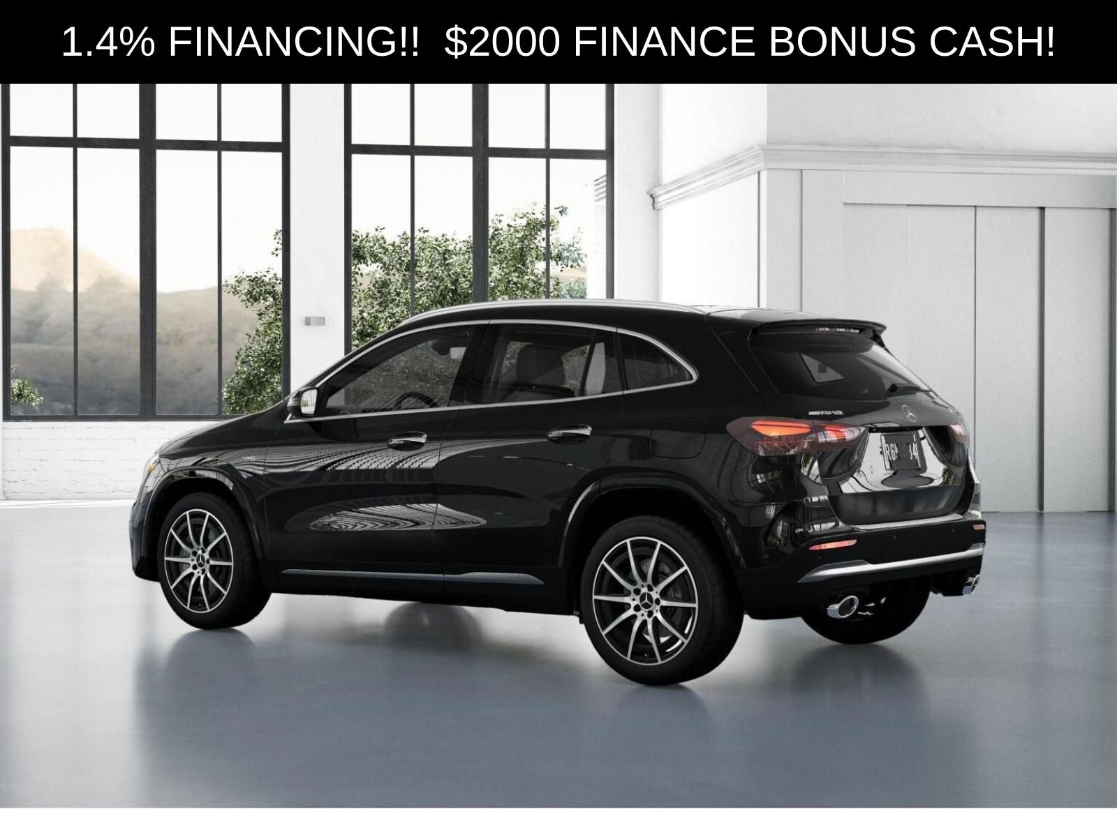 New 2026 Mercedes-Benz GLA 35 AMG 4MATIC image 33