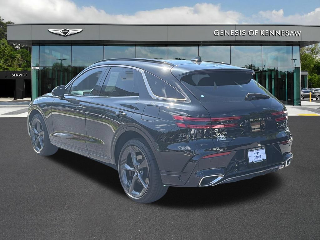 Used 2026 Genesis GV70 3.5T Sport Prestige AWD/4WD image 5