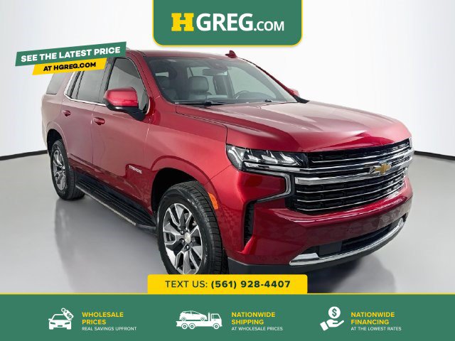 Used 2023 Chevrolet Tahoe LT