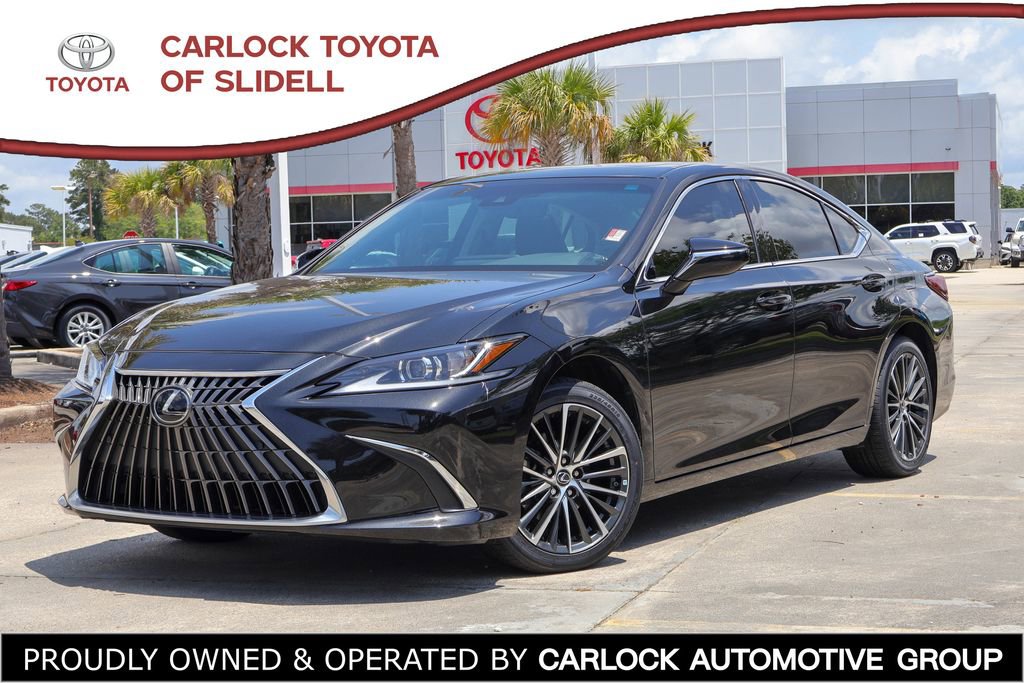 Used 2023 Lexus ES 350 w/ Premium Package