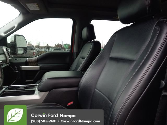 Used 2017 Ford F350 Lariat w/ Lariat Ultimate Package image 24