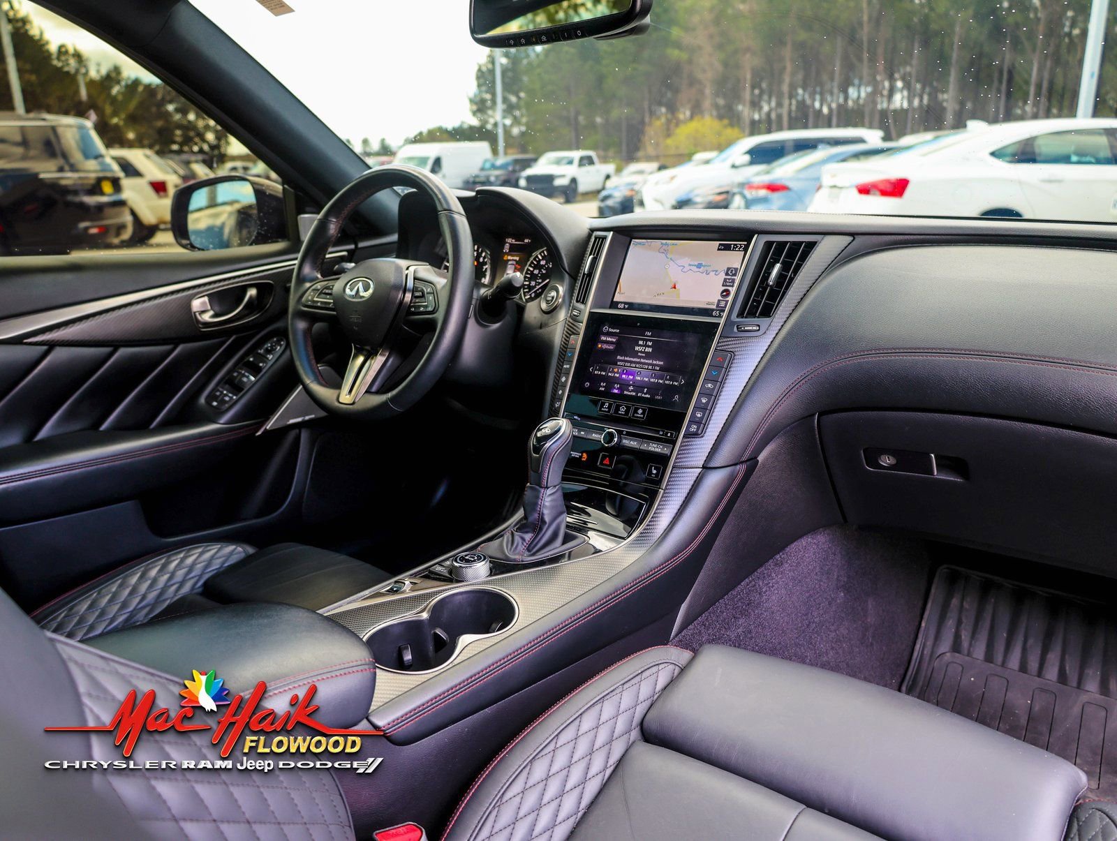 Used 2022 INFINITI Q50 Red Sport 400 w/ All Weather Package image 11