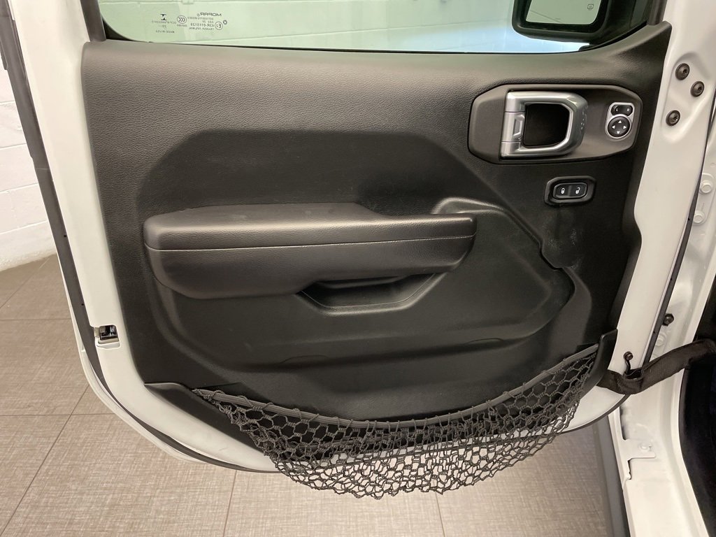 Certified 2021 Jeep Wrangler Unlimited Sport image 40