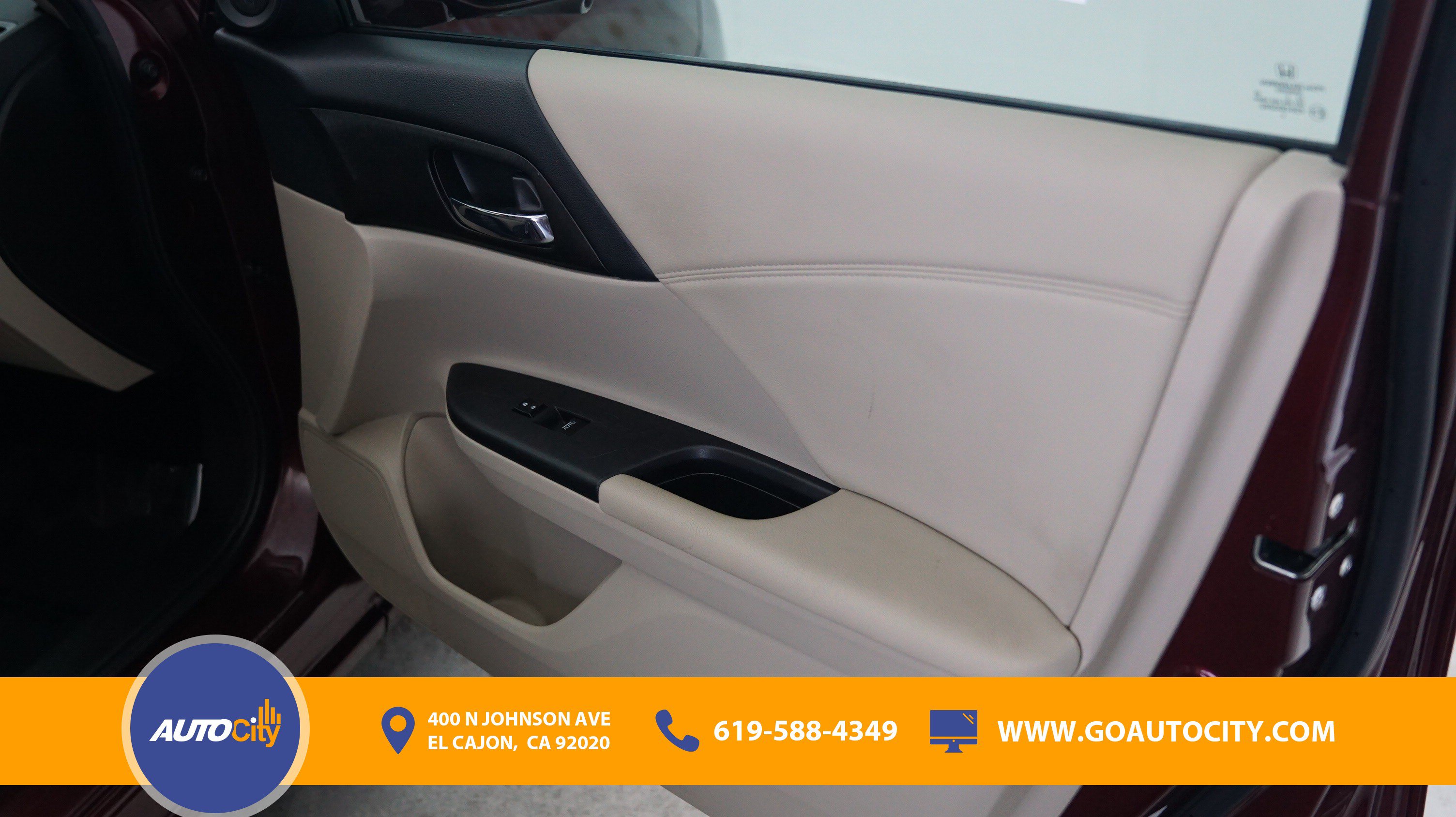 Used 2015 Honda Accord EX image 16