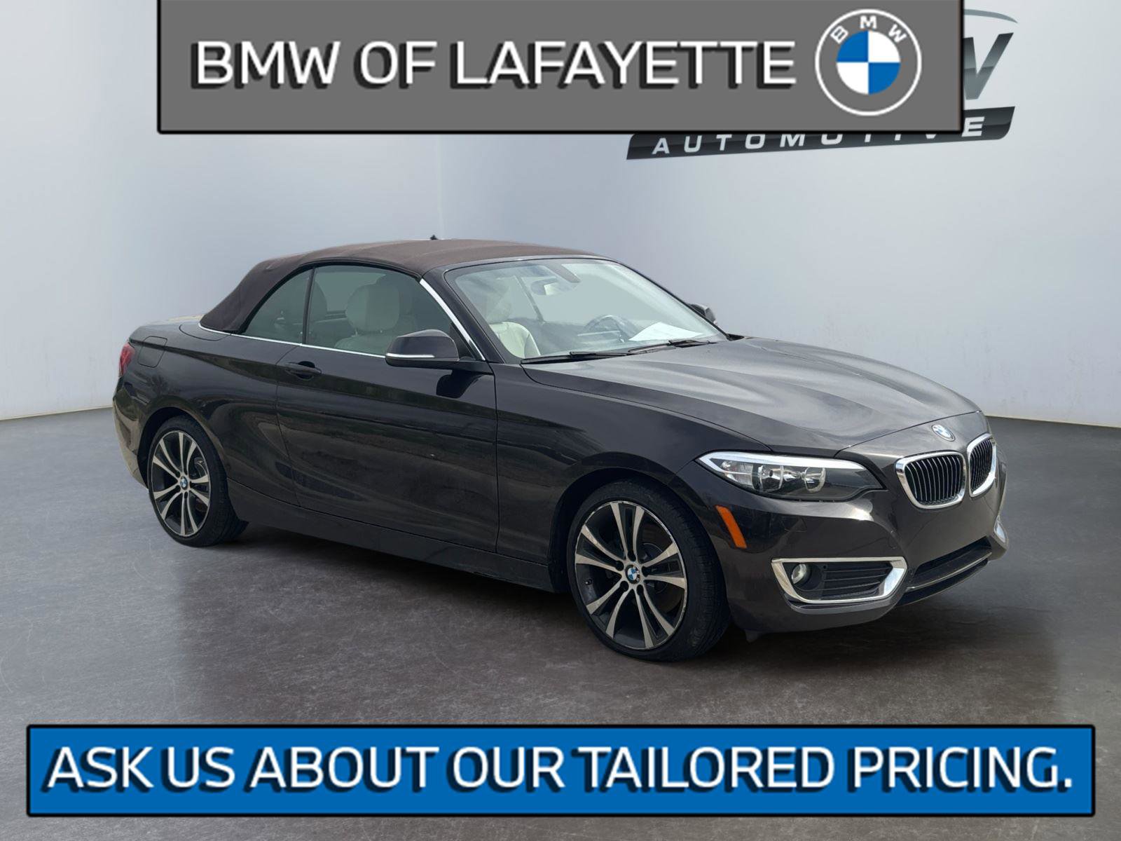 Used 2016 BMW 228i xDrive Convertible AWD/4WD image 1