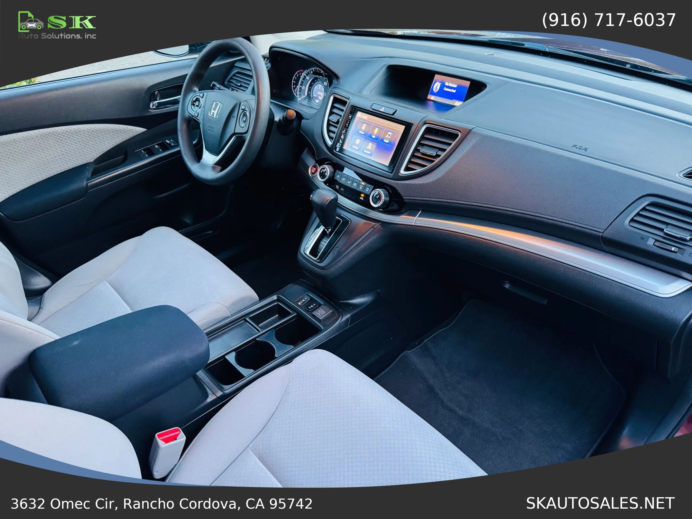 Used 2015 Honda CR-V EX image 12