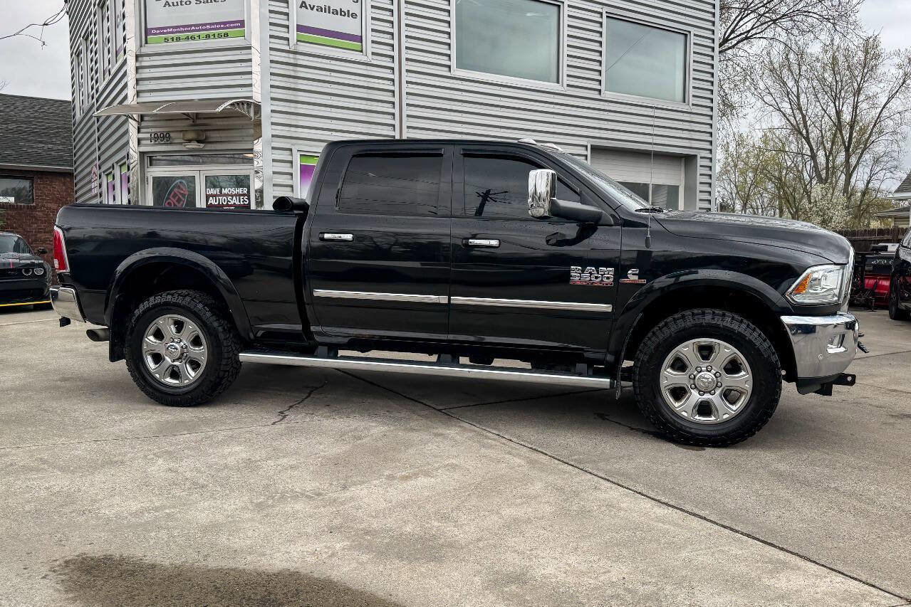 Used 2017 RAM 3500 Laramie w/ Snow Chief Group AWD/4WD image 2