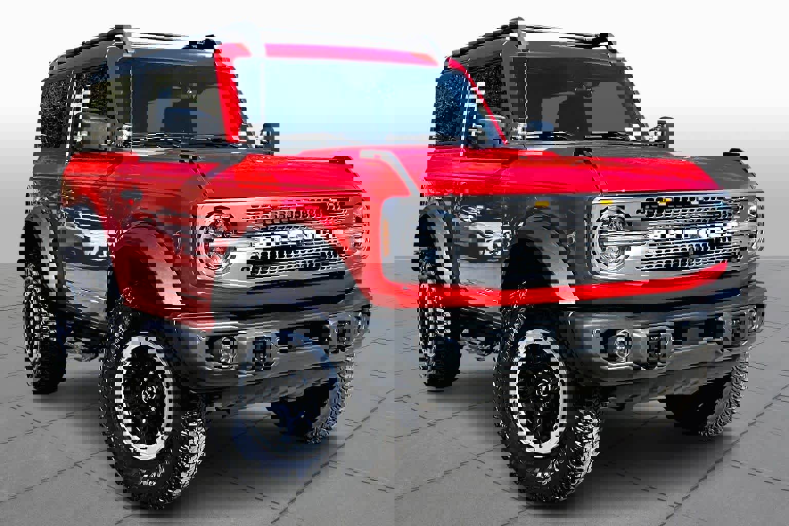 Used 2023 Ford Bronco Badlands w/ Sasquatch Package image 2