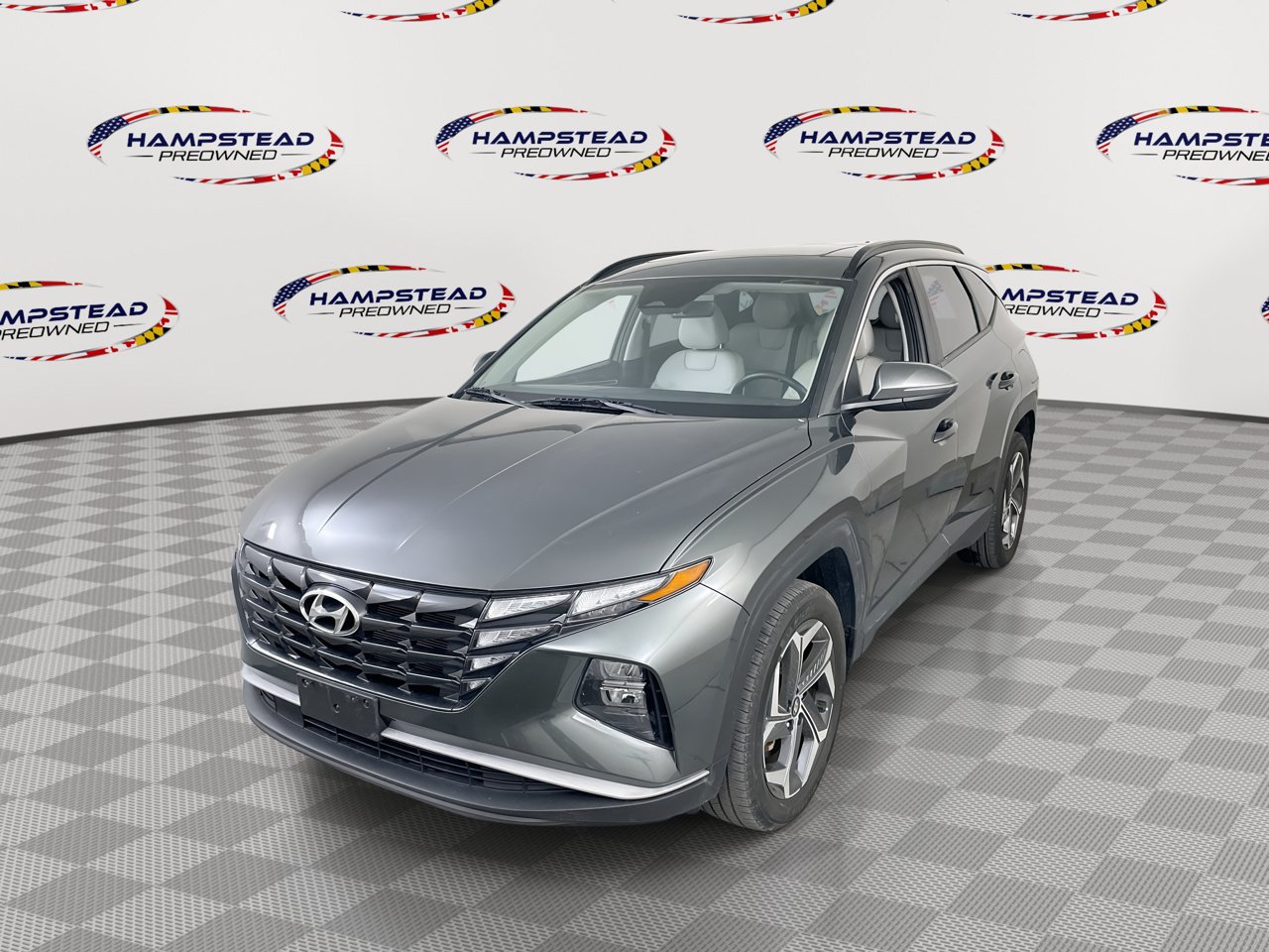 Used 2023 Hyundai Tucson SEL w/ Convenience Package AWD/4WD image 1