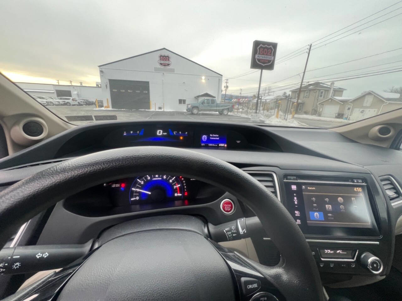 Used 2015 Honda Civic EX image 21