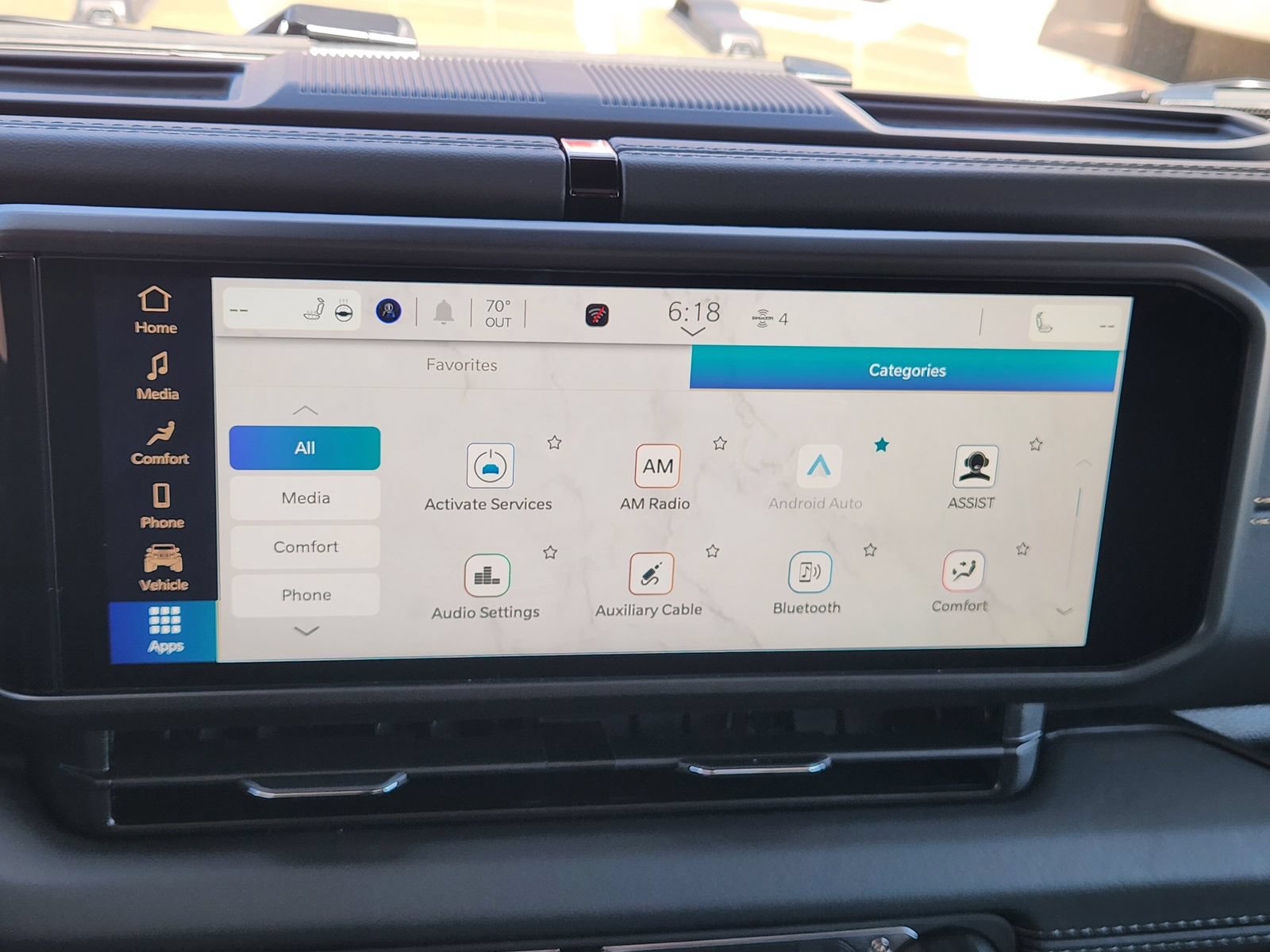 New 2026 Jeep Gladiator Mojave AWD/4WD image 17