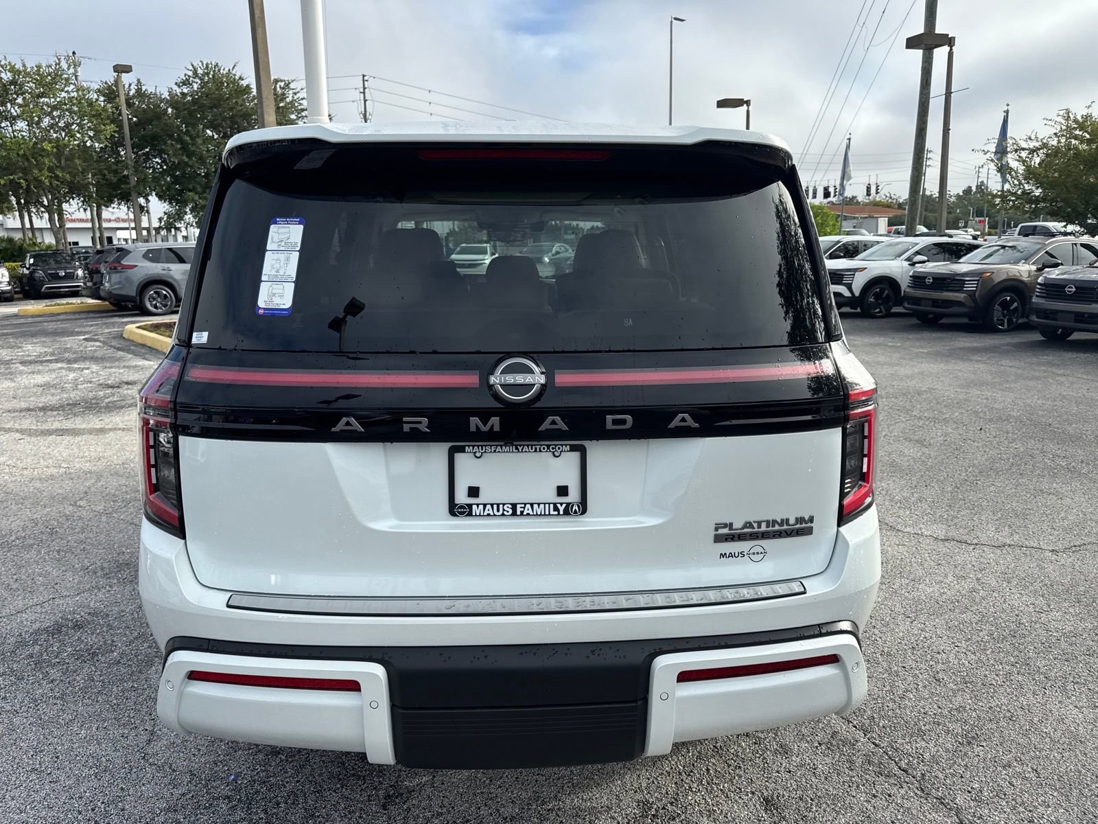 New 2026 Nissan Armada Platinum Reserve image 7