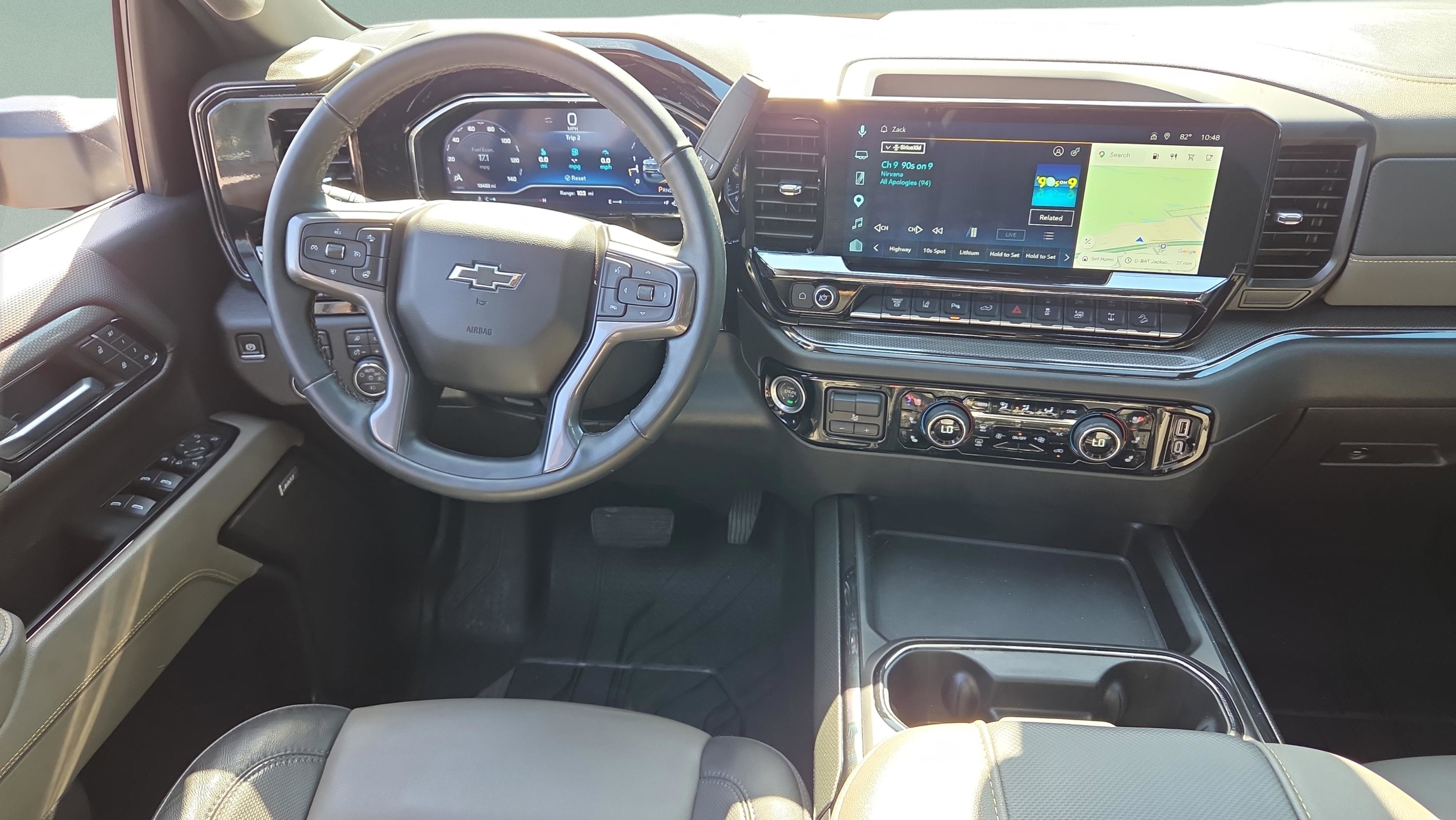 Certified 2025 Chevrolet Silverado 2500 ZR2 w/ Technology Package AWD/4WD image 11