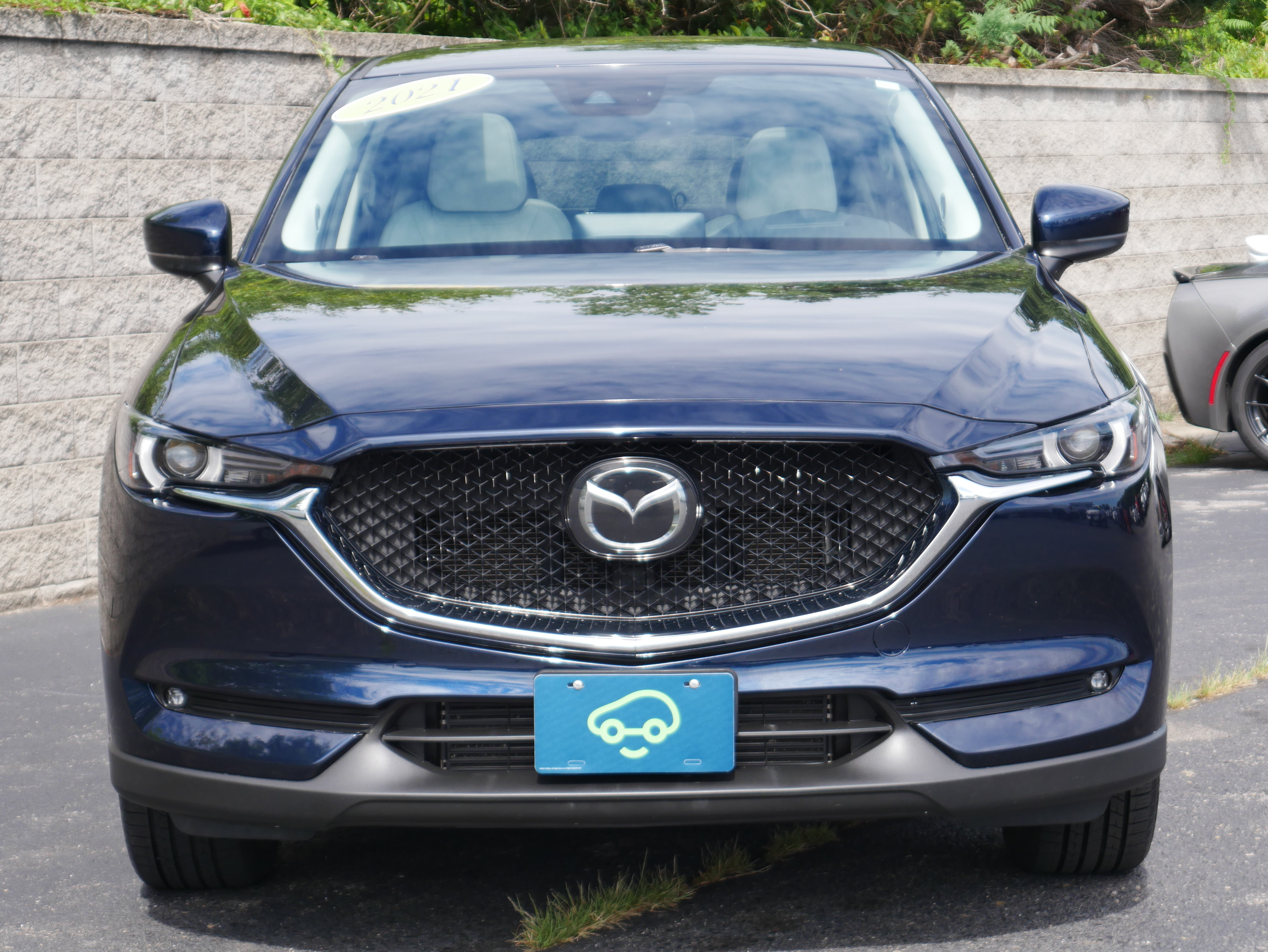Used 2021 MAZDA CX-5 Grand Touring Reserve AWD/4WD image 2