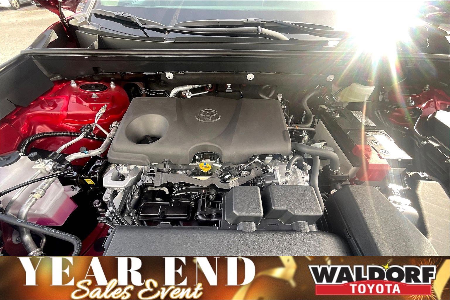 New 2025 Toyota RAV4 LE image 14