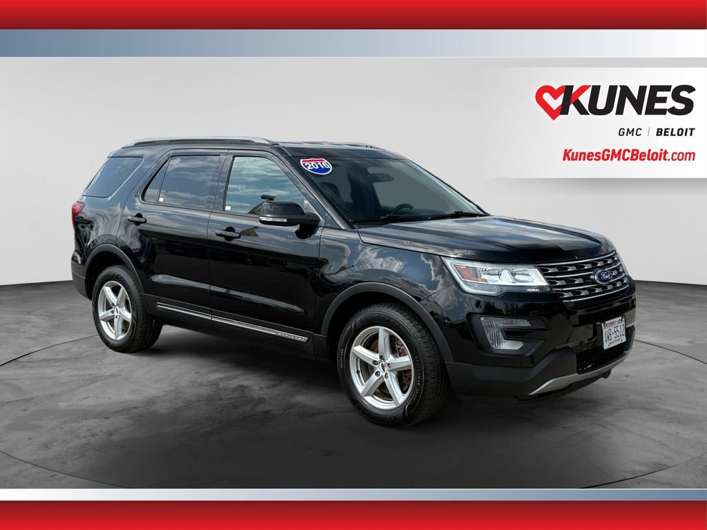 Used 2016 Ford Explorer XLT w/ Equipment Group 202A