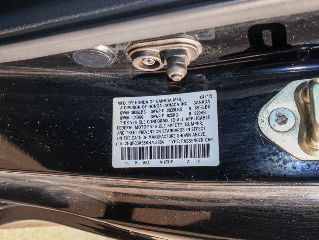 Used 2019 Honda Civic Si image 26