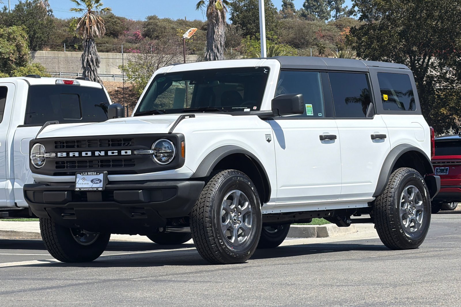 New 2026 Ford Bronco Big Bend AWD/4WD image 7