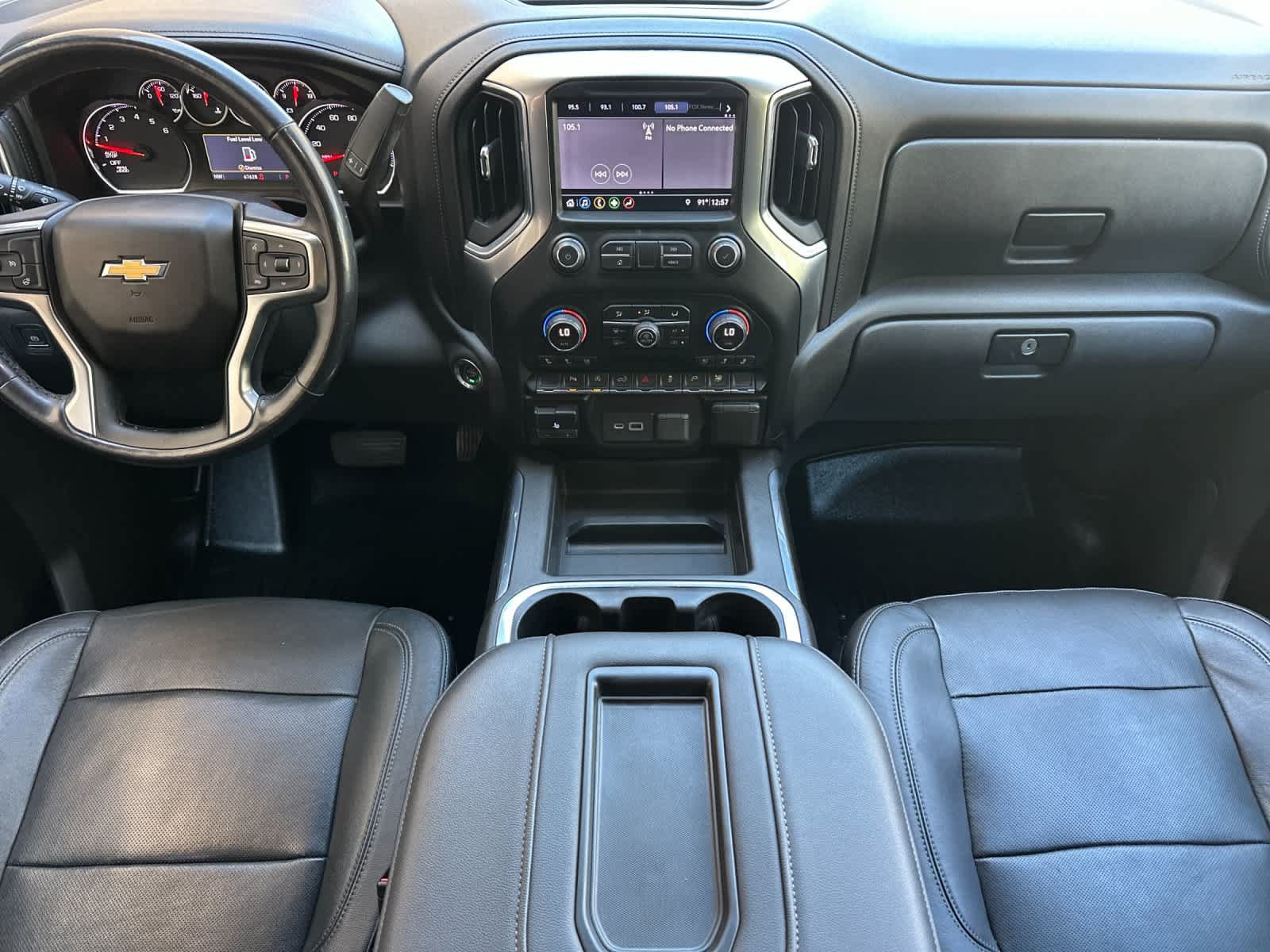 Used 2019 Chevrolet Silverado 1500 LTZ w/ LTZ Plus Package RWD image 3