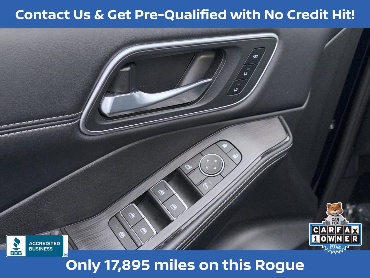 Certified 2025 Nissan Rogue Platinum w/ Platinum Premium Package FWD image 19