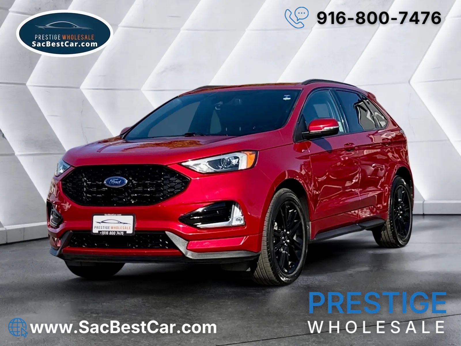 Used 2020 Ford Edge ST-Line image 1