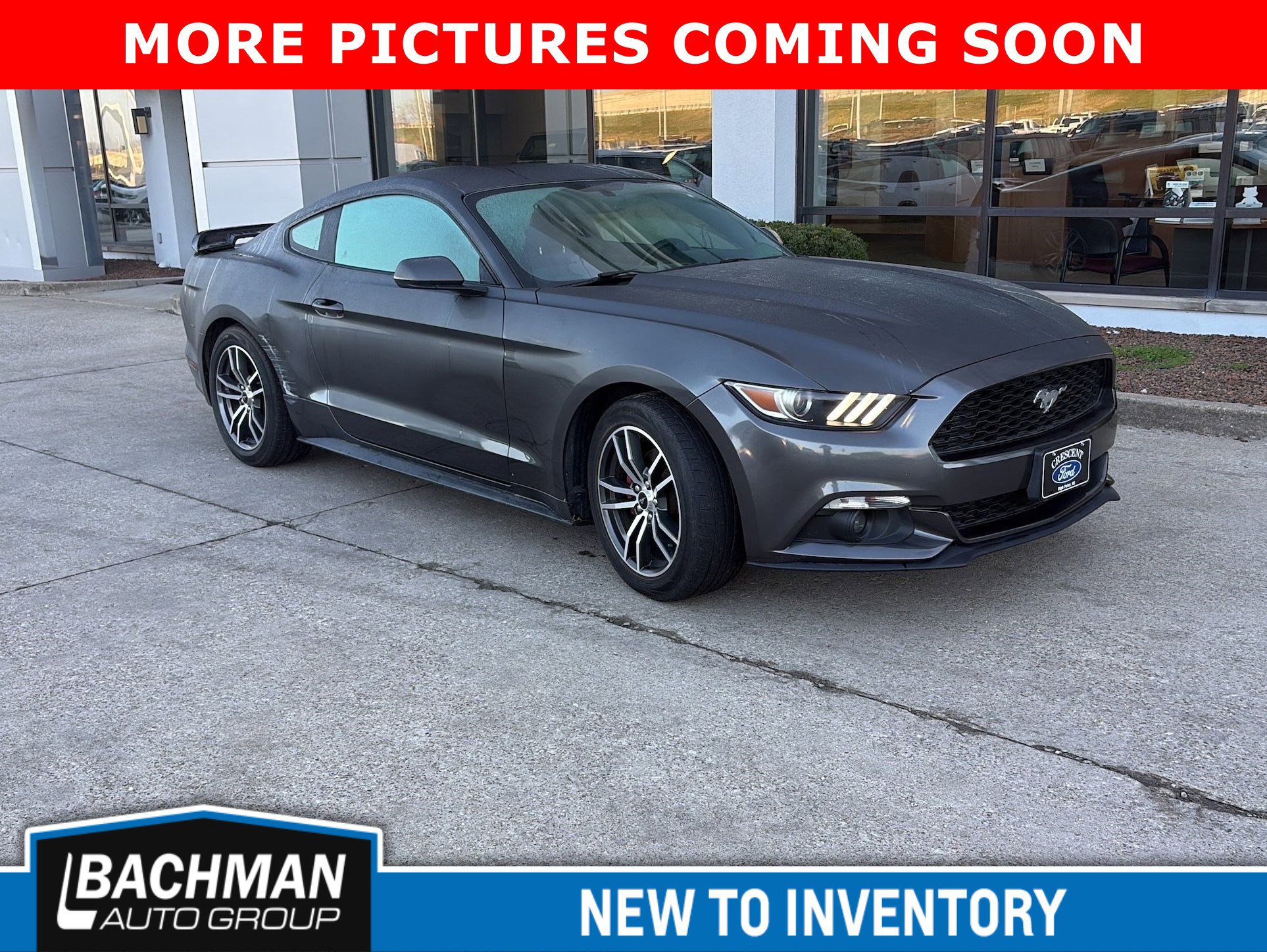 Used 2017 Ford Mustang EcoBoost