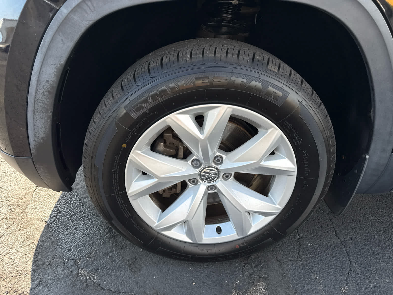 Used 2018 Volkswagen Atlas SE AWD/4WD image 9