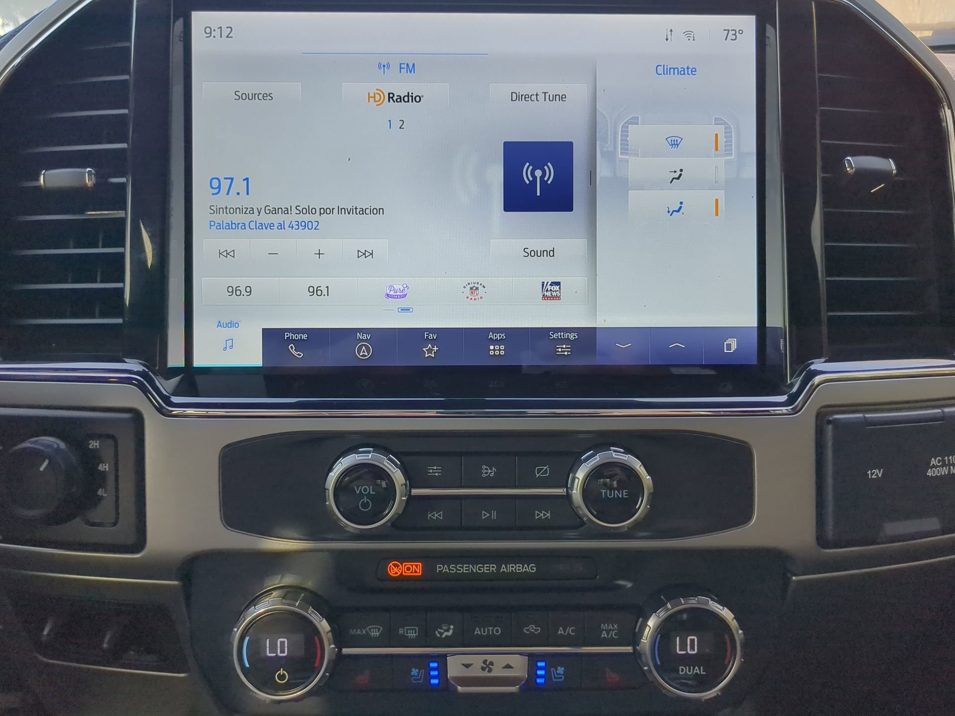 Certified 2022 Ford F350 Lariat w/ Lariat Value Package image 50