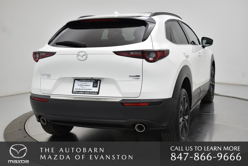 Used 2025 MAZDA CX-30 2.5 Turbo w/ Premium Package AWD/4WD image 16