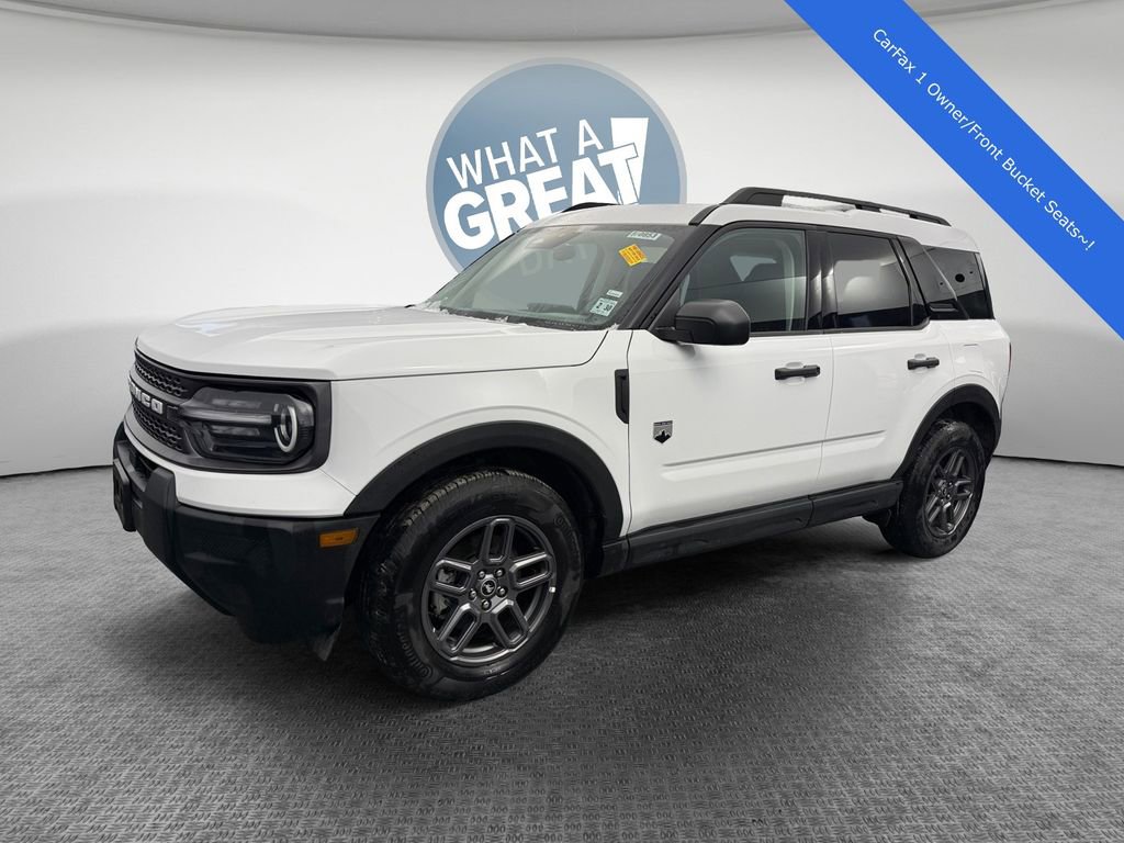 Used 2025 Ford Bronco Sport Big Bend image 8