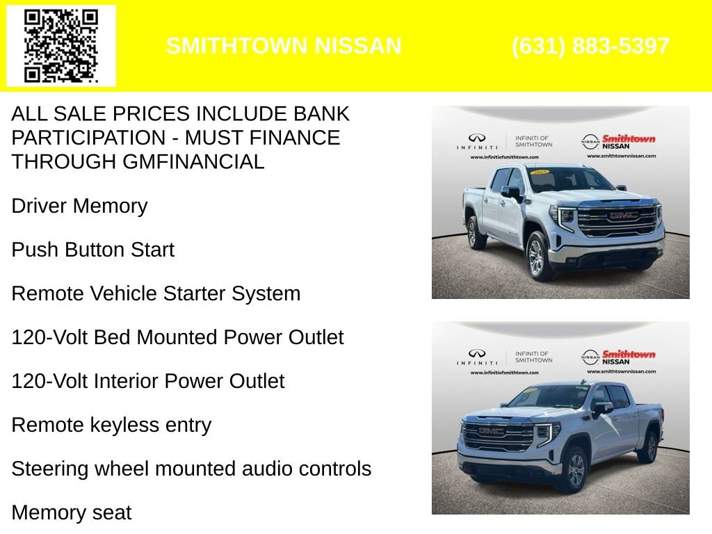 Used 2025 GMC Sierra 1500 SLT image 2
