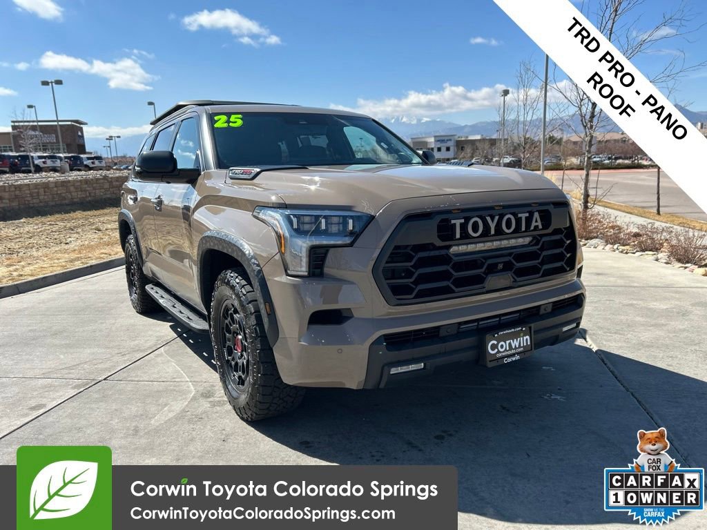 Used 2025 Toyota Sequoia TRD Pro