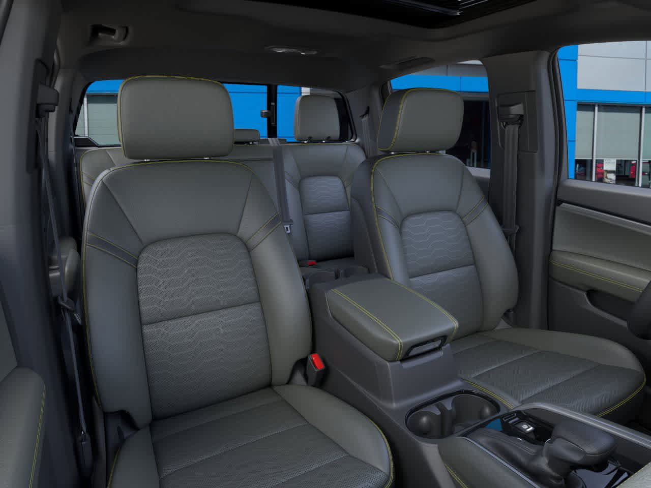 New 2026 Chevrolet Colorado ZR2 w/ Technology Package image 16