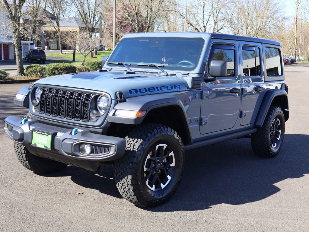 Used 2024 Jeep Wrangler Unlimited Rubicon 4xe AWD/4WD image 13