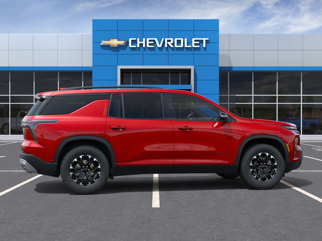 New 2027 Chevrolet Traverse Z71 w/ LPO, Floor Liner Package AWD/4WD image 29