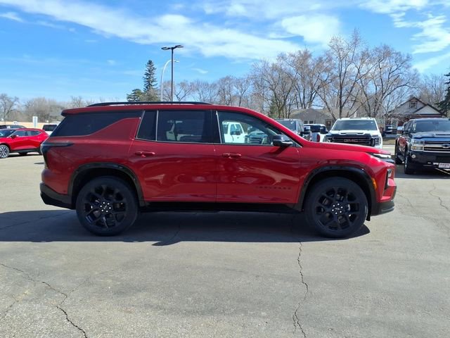 New 2026 Chevrolet Traverse RS image 2