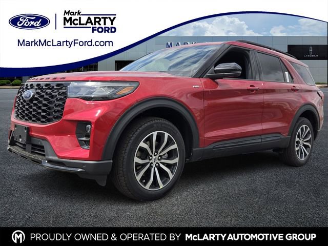 New 2026 Ford Explorer ST-Line