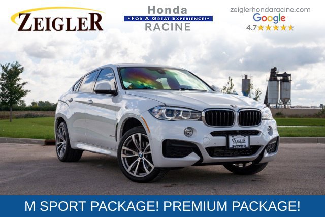 Used 2017 BMW X6 xDrive40i w/ Premium Package Enhanced AWD/4WD image 1