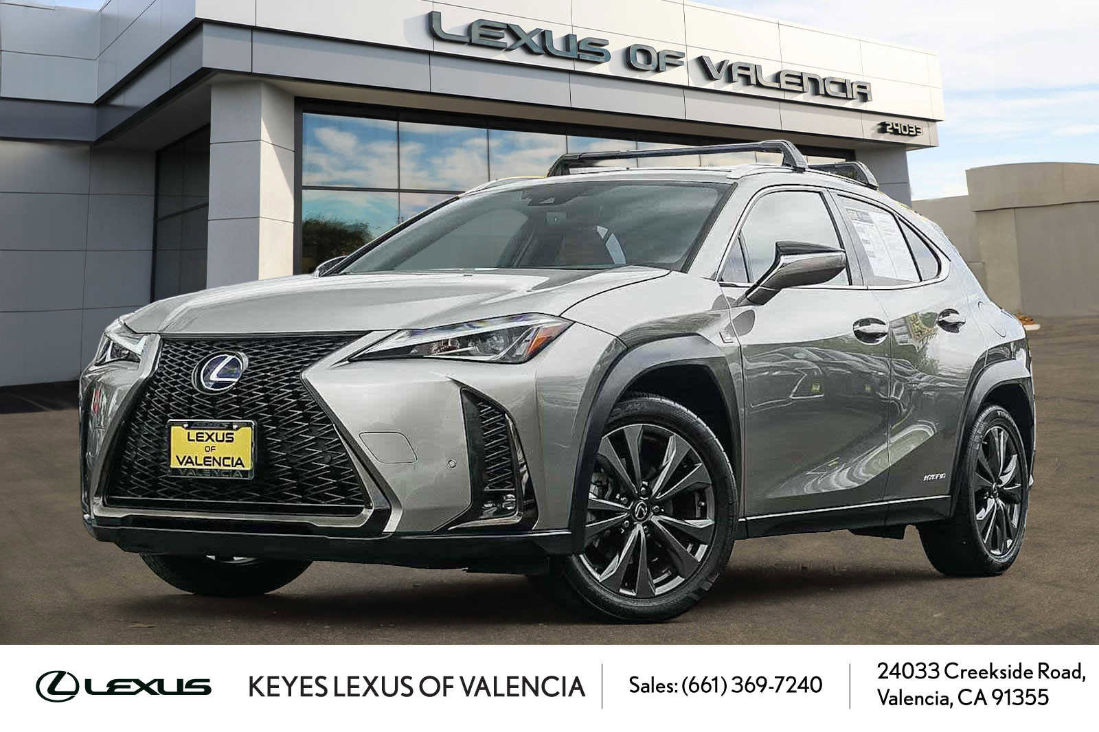 Used 2020 Lexus UX 250h F Sport
