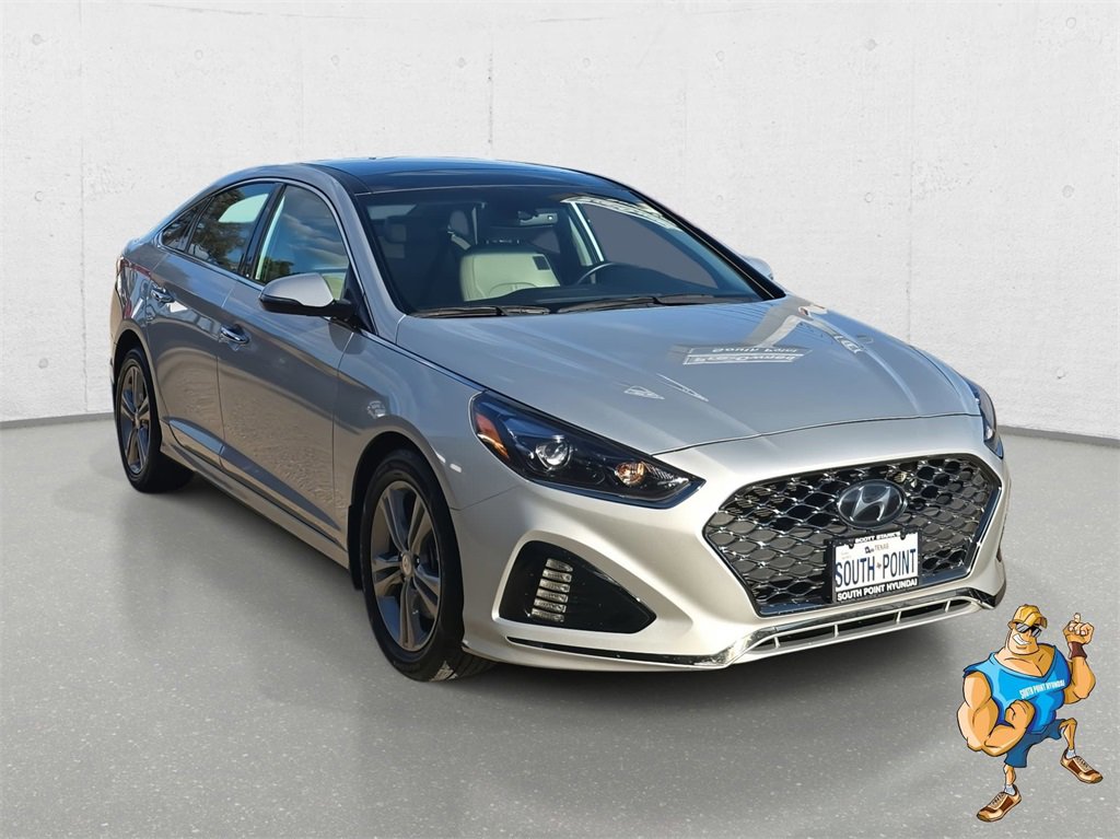 Used 2018 Hyundai Sonata Limited w/ Ultimate Package 07 image 3