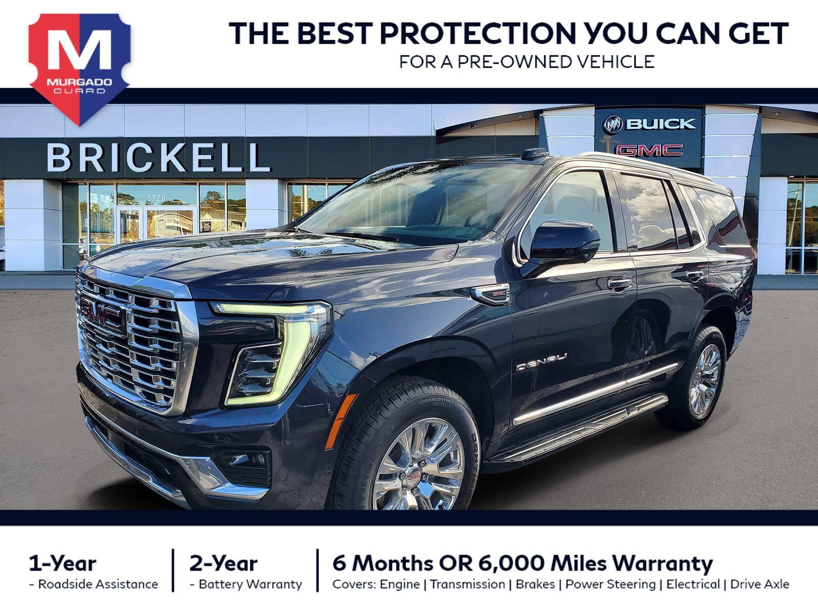 Used 2025 GMC Yukon Denali