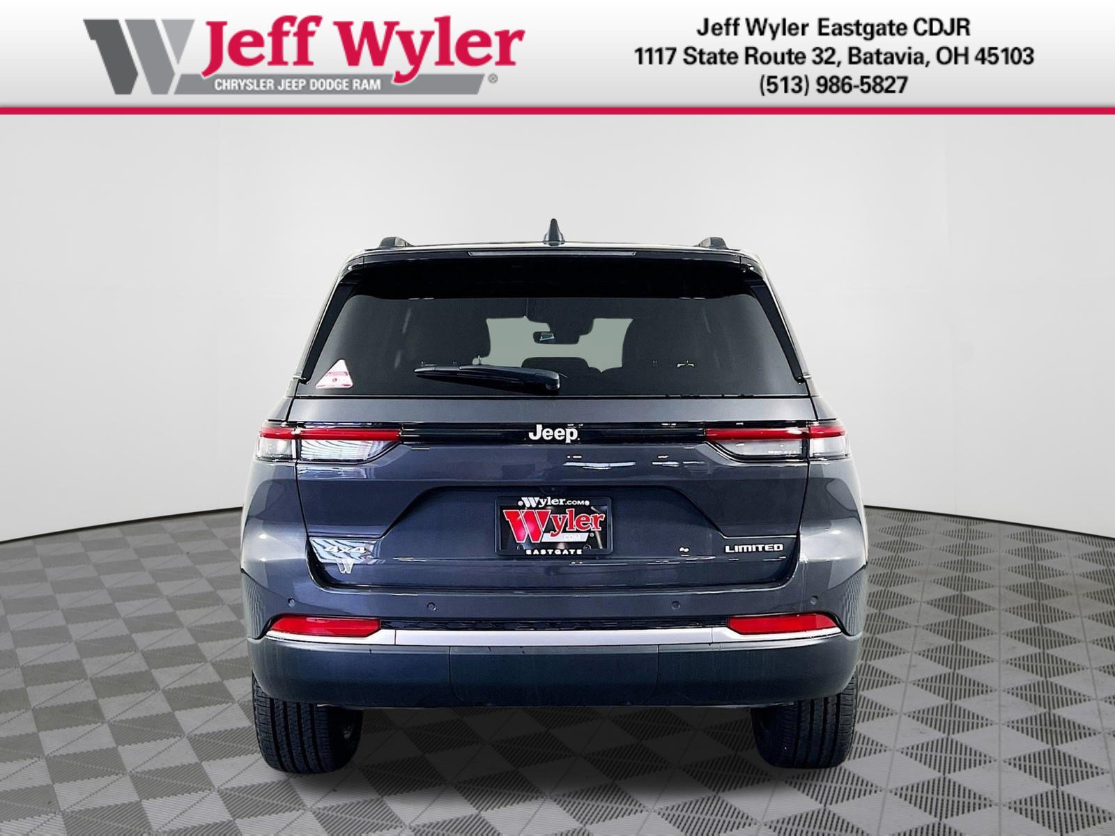 New 2026 Jeep Grand Cherokee Limited AWD/4WD image 29