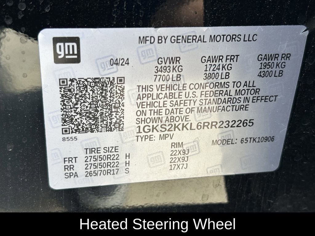 Used 2024 GMC Yukon XL Denali Ultimate image 38